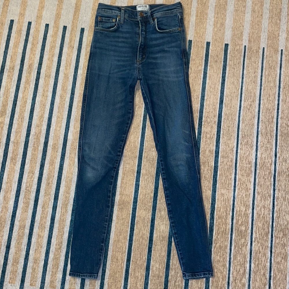 Agolde denim jeans